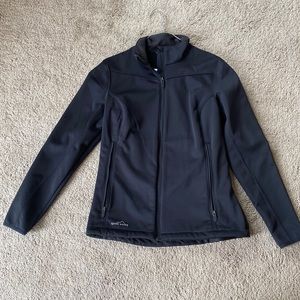 Eddie Bauer weather resist soft shell jacket